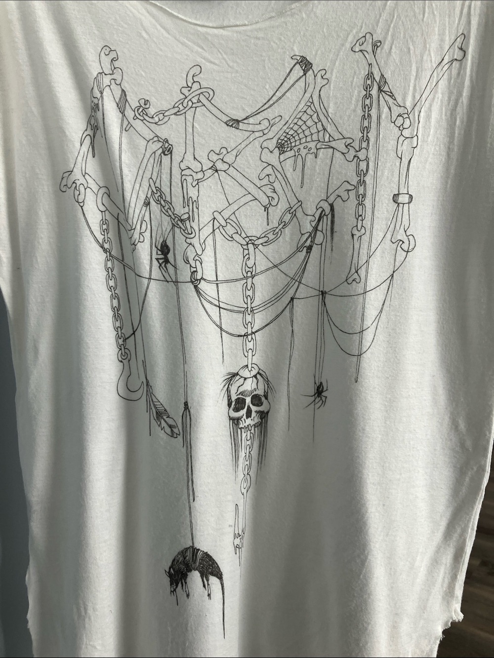Obey Graphic Tee White